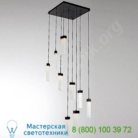 Chb0042-09-fb-bg-c01-l1 parallel glass square led multipoint pendant light hammerton studio