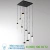 Chb0042-09-fb-bg-c01-l1 parallel glass square led multipoint pendant light hammerton studio