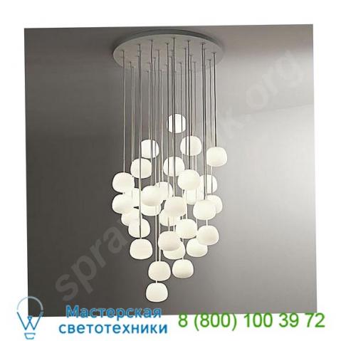 Fabbian lumi - mochi f07a31 pendant light, светильник