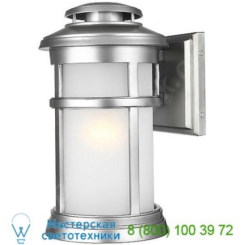 Ol14300pbs newport outdoor wall sconce feiss, уличный настенный светильник