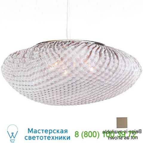 Tati pendant light (beige/medium) - open box return arturo alvarez , светильник