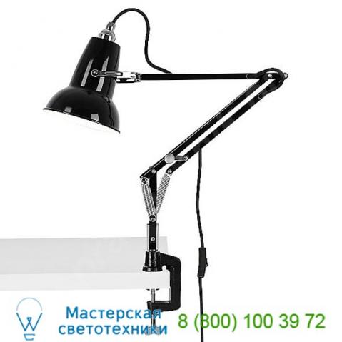 Original 1227 mini desk lamp with clamp 32369 anglepoise, настольная лампа