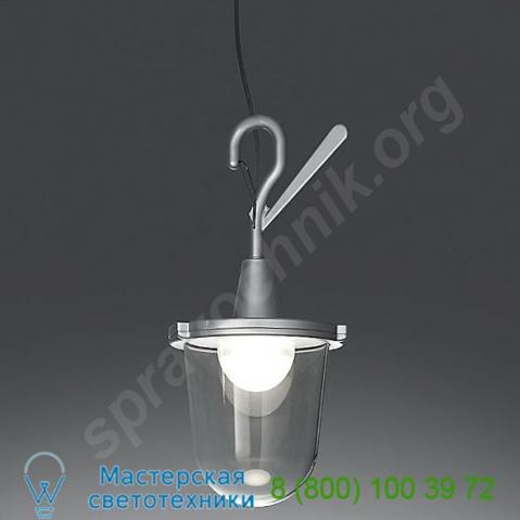 Usc-t078508 artemide tolomeo outdoor lantern hook, уличный подвесной светильник