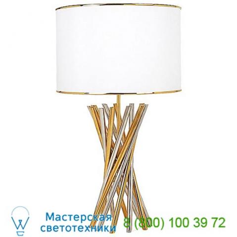 Electrum table lamp 21935 jonathan adler, настольная лампа