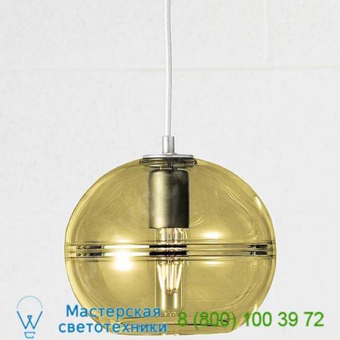 Hennepin made hgl-041 halo globe pendant light, светильник