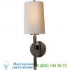 Visual comfort edie wall light tob 2740an-np, настенный светильник