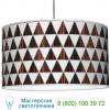 Triangle 1 pendant light jefdesigns jd_triangle1_ebony_thao16, светильник