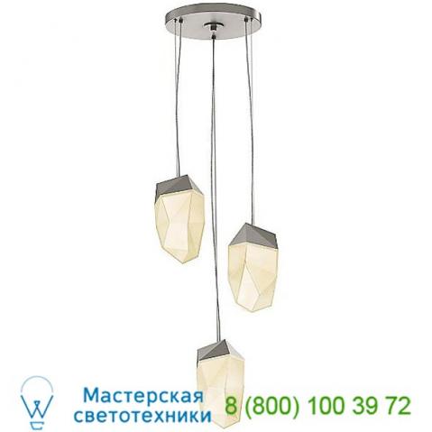 3003. 01-sml sonneman lighting facets multi light led pendant light, светильник