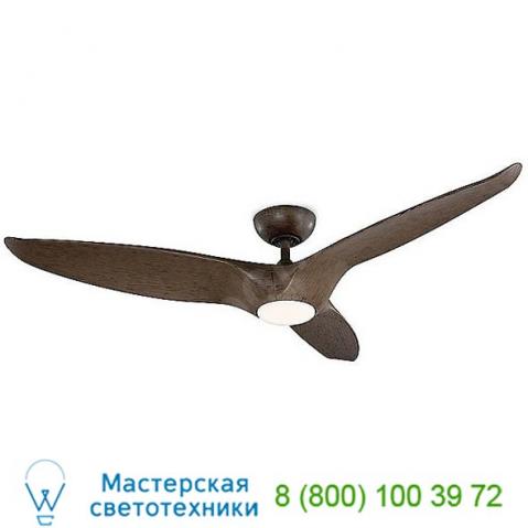 Fr-w1813-60l-as modern forms morpheus iii smart ceiling fan, светильник