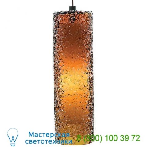 Rock candy cylinder pendant light lbl lighting pf553ambzcf, светильник