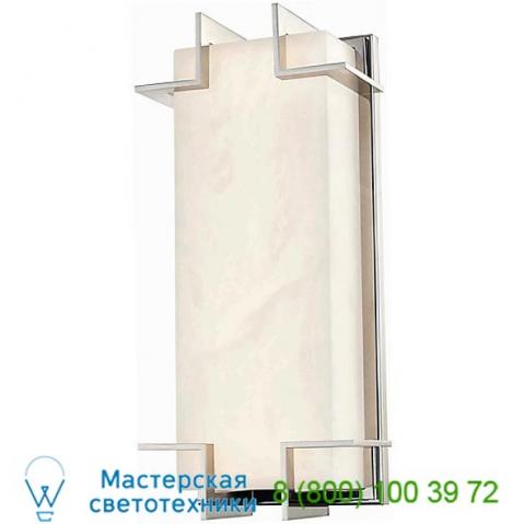 Hudson valley lighting delmar led wall sconce 3915-agb, настенный светильник