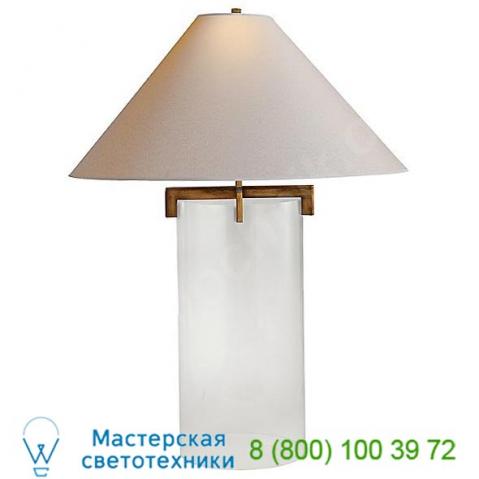 Brooks table lamp sp 3015ai/cg-np visual comfort, настольная лампа