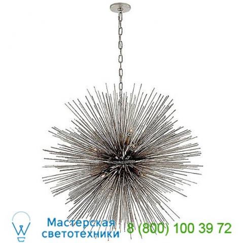 Strada round pendant light visual comfort kw 5071ai, светильник