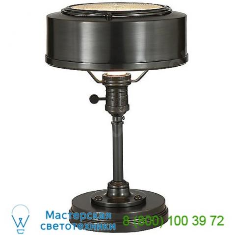 Henley task lamp tob 3197an visual comfort, настольная лампа