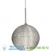 1kx-461600-led-sn kristall 8 one light pendant besa lighting, светильник