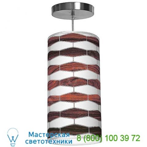 Weave 3 column pendant light jd_weave3_walnut_lisha16 jefdesigns, светильник