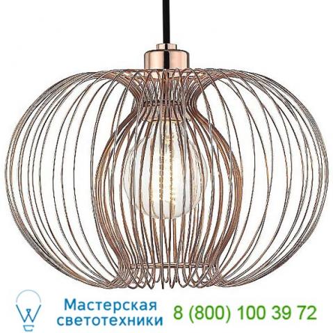 H181701s-pb jasmine pendant light mitzi - hudson valley lighting, подвесной светильник