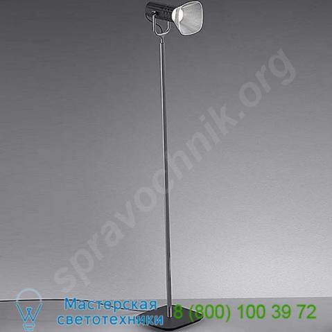 Fiamma reading floor lamp usc-1984025a artemide, светильник