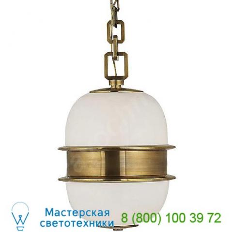 Chc 2245ab-wg rotunda ringed pendant light visual comfort, светильник