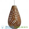 David trubridge kou-0500-nat-nat koura pendant light, светильник