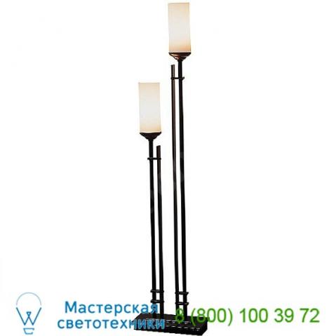 Metra twin table lamp hubbardton forge 268413-1006, настольная лампа