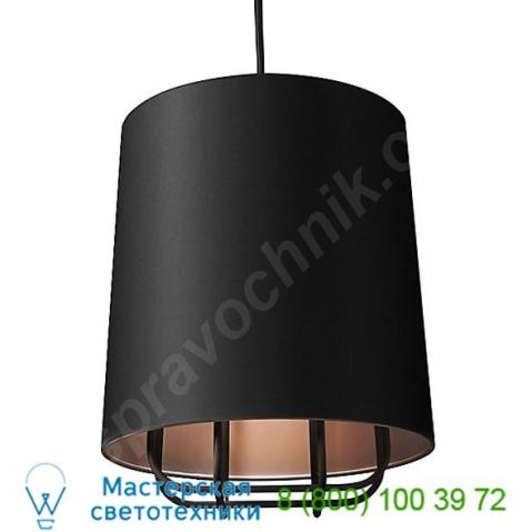 Blu dot perimeter small pendant light pe1-smlpen-wh, подвесной светильник