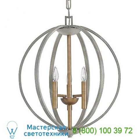 Euclid pendant light hinkley lighting 3463cg, светильник