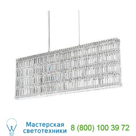 Quantum blocks thin linear suspension light 2297s schonbek lighting, светильник