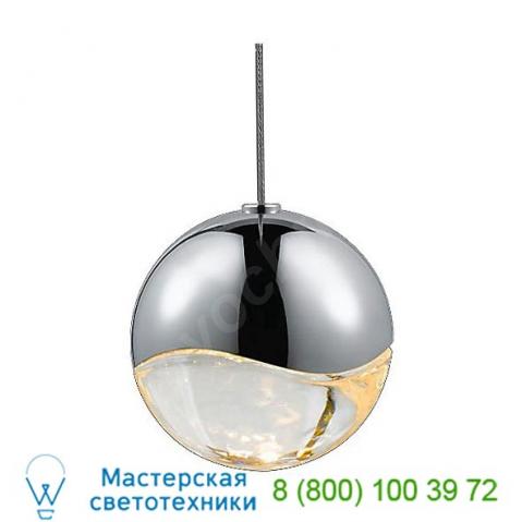 Grapes 6 light led round multipoint pendant 2915. 01-sml sonneman lighting, светильник