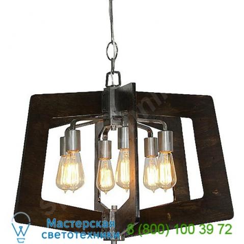 Lofty chandelier 268c06sl varaluz, светильник