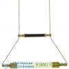 Hubbardton otto horizontal pendant light 134401-1000 hubbardton forge, подвесной светильник