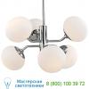 H134806-agb mitzi - hudson valley lighting estee chandelier, светильник