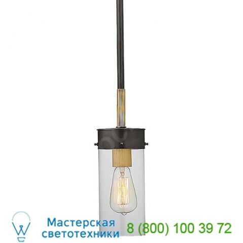 Marais mini pendant light tob 5305bz/hab-cg visual comfort, светильник