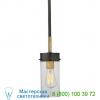 Marais mini pendant light tob 5305bz/hab-cg visual comfort, светильник