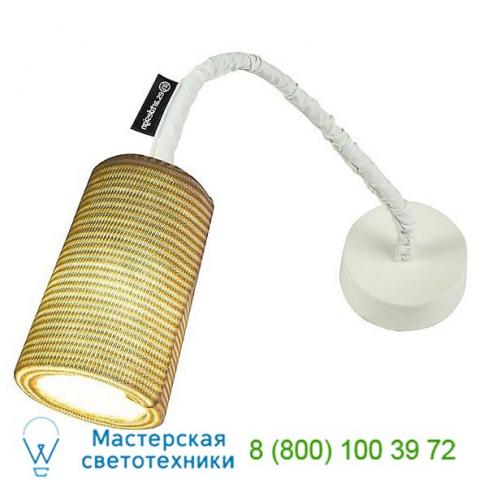 Paint a stripe wall sconce in-es art design paint-a-stripe-wall-yellow, бра