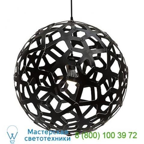 Coral pendant light david trubridge cor-0400-car-car, подвесной светильник