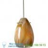 Pera 6 pendant (honey/satin nickel/rigid stem) - open box besa lighting , светильник