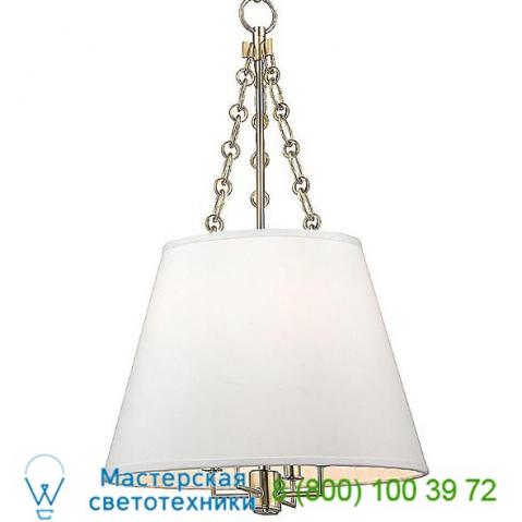 Burdett pendant hudson valley lighting 6415-agb, светильник