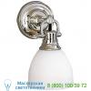 Hudson valley lighting pelham wall sconce with glass shade 2201-agb, настенный светильник