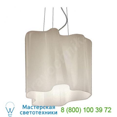 0453028a logico single pendant light artemide, светильник