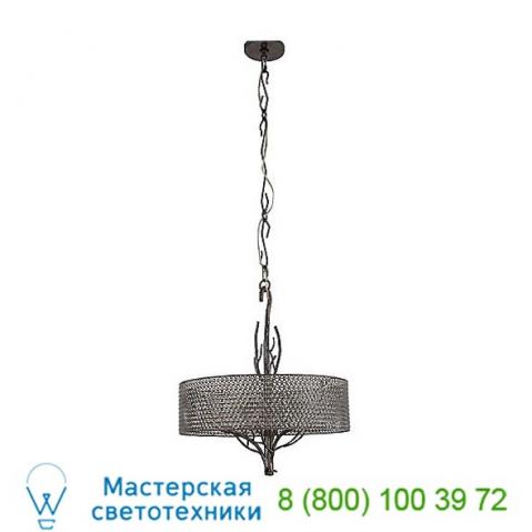 Treefold 3 light pendant light  varaluz, светильник