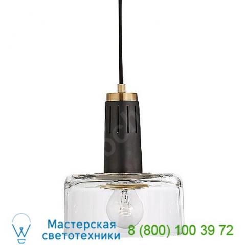 Tob 5702bz/hab-cg visual comfort iris mini pendant light, светильник