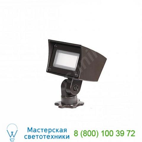 Led 12v mini flood light wac lighting 5121-27/30bbr, прожектор