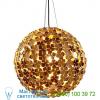 Terzani 0m46se7c8a ortenzia pendant light, светильник