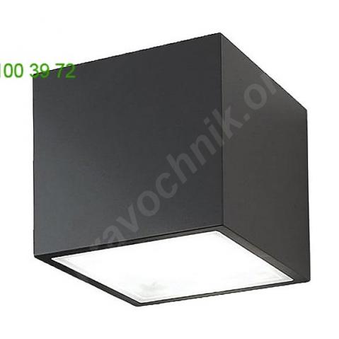 Ws-w9201-bk bloc led wall light modern forms, уличный настенный светильник