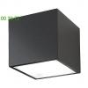 Ws-w9201-bk bloc led wall light modern forms, уличный настенный светильник