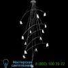 Crescendo chandelier tech lighting 700cres36s, светильник