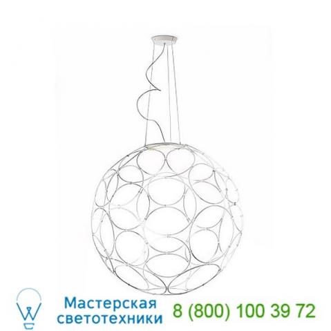 Giro large led pendant light fabbian, светильник