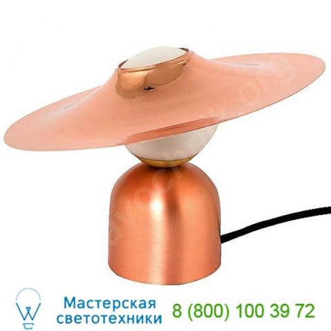 Bd-1016 bonbon disc table lamp intueri light, настольная лампа