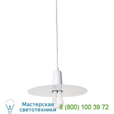 Plumen drop hat led pendant light (white) - open box return, светильник